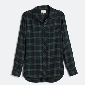 NWOT: Amarah Super Soft Button
Down Shirt